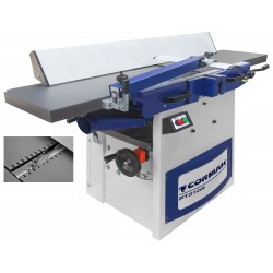 Pialla combinata professionale a filo e spessore CORMAK PT310S con albero a spirale | CORMAK