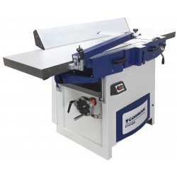 Pialla combinata CORMAK PT410S con albero elicoidale + aspiratore FM300 + tubo 3 m