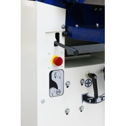 Pialla combinata a filo e spessore CORMAK PT260QS con albero a spirale | CORMAK