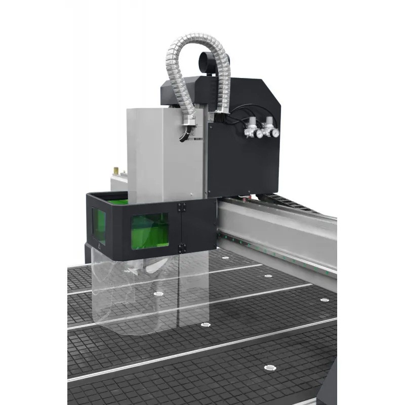 Fresatrice CNC CORMAK C2040 ATC PREMIUM (2100x4100) tavolo ibrido | CORMAK