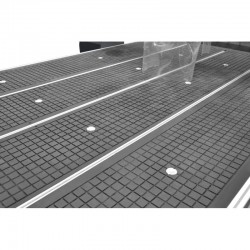 Fresatrice CNC CORMAK C2040 ATC PREMIUM (2100x4100) tavolo ibrido | CORMAK