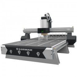 Fresatrice CNC CORMAK C2040 ATC PREMIUM (2100x4100) tavolo ibrido | CORMAK