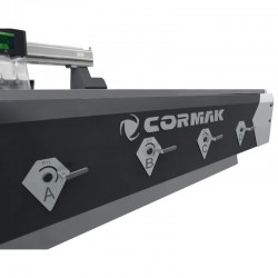 Fresatrice CNC CORMAK C2030 ATC PREMIUM (2100x3200) tavolo ibrido | CORMAK