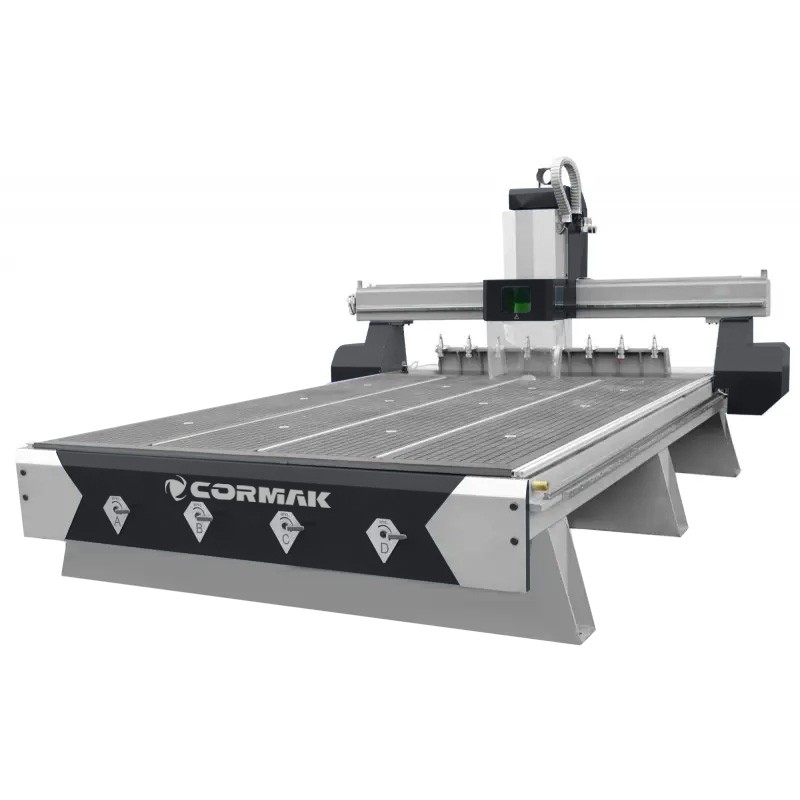 Fresatrice CNC CORMAK C2030 ATC PREMIUM (2100x3200) tavolo ibrido | CORMAK