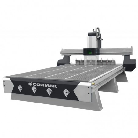 Fresatrice CNC CORMAK C2030 ATC PREMIUM (2100x3200) tavolo ibrido | CORMAK