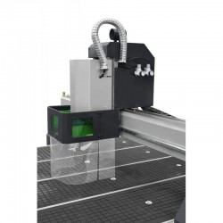 Fresatrice CNC a 4 assi CORMAK C2040 ATC PREMIUM (2150x4300) tavolo ibrido | CORMAK