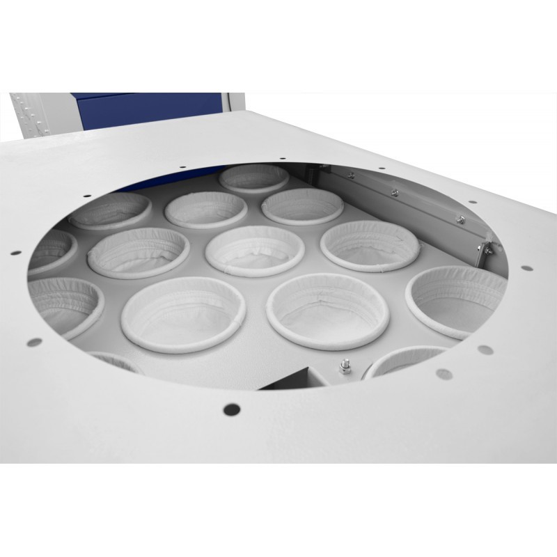 Aspiratore industriale CORMAK DCV15000 TC VIBER | sistema centrale ad alte prestazioni | CORMAK