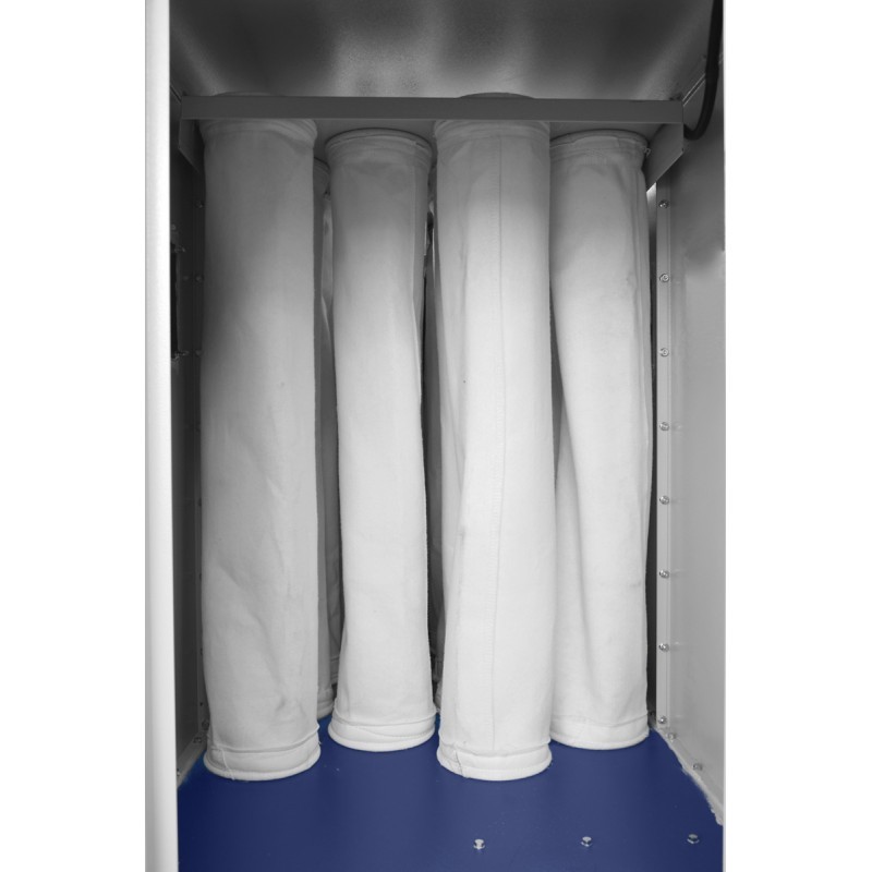 Aspiratore industriale CORMAK DCV15000 TC VIBER | sistema centrale ad alte prestazioni | CORMAK
