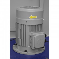 Aspiratore industriale CORMAK DCV15000 TC VIBER | sistema centrale ad alte prestazioni | CORMAK