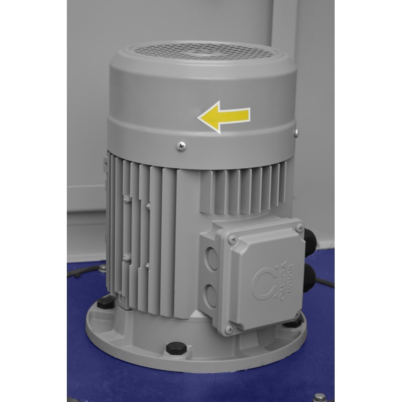 Aspiratore industriale CORMAK DCV15000 TC VIBER | sistema centrale ad alte prestazioni | CORMAK