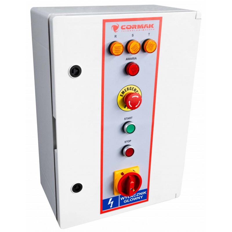 Aspiratore industriale CORMAK DCV15000 TC VIBER | sistema centrale ad alte prestazioni | CORMAK