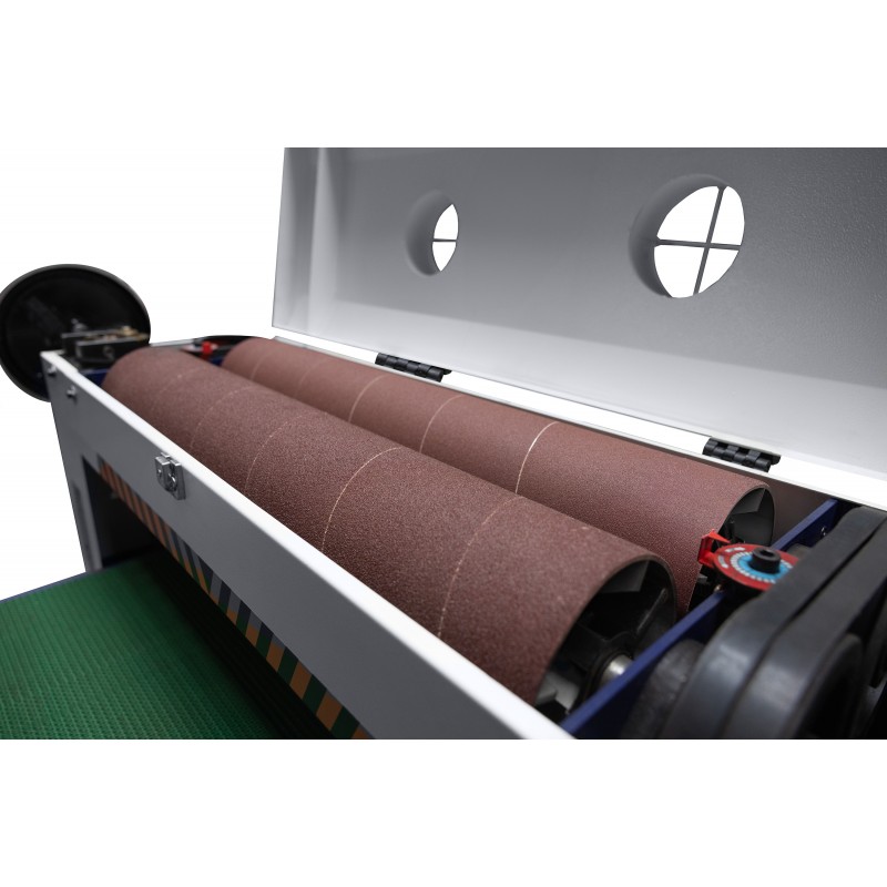 Levigatrice a tamburo CORMAK MM3166P 400V – Doppio tamburo per legno e MDF | CORMAK