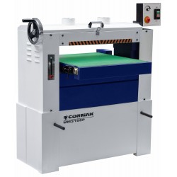 Levigatrice a tamburo CORMAK MM3166P 230V con doppio tamburo per legno | CORMAK