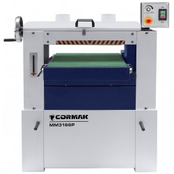 Levigatrice a tamburo CORMAK MM3166P 230V con doppio tamburo per legno | CORMAK