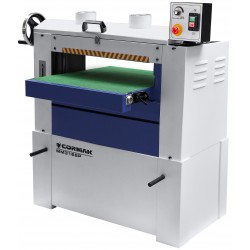 Levigatrice a tamburo CORMAK MM3166P 230V con doppio tamburo per legno | CORMAK