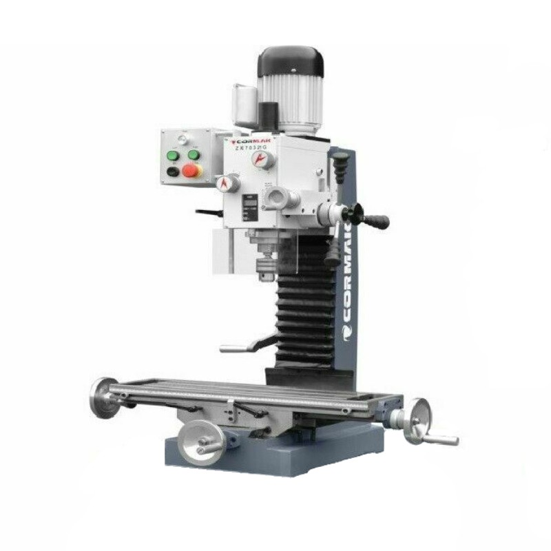 Fresatrice e Trapano CORMAK ZX7032G 400V | Industriale
