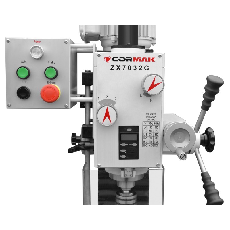 Fresatrice e Trapano CORMAK ZX7032G 400V | Industriale