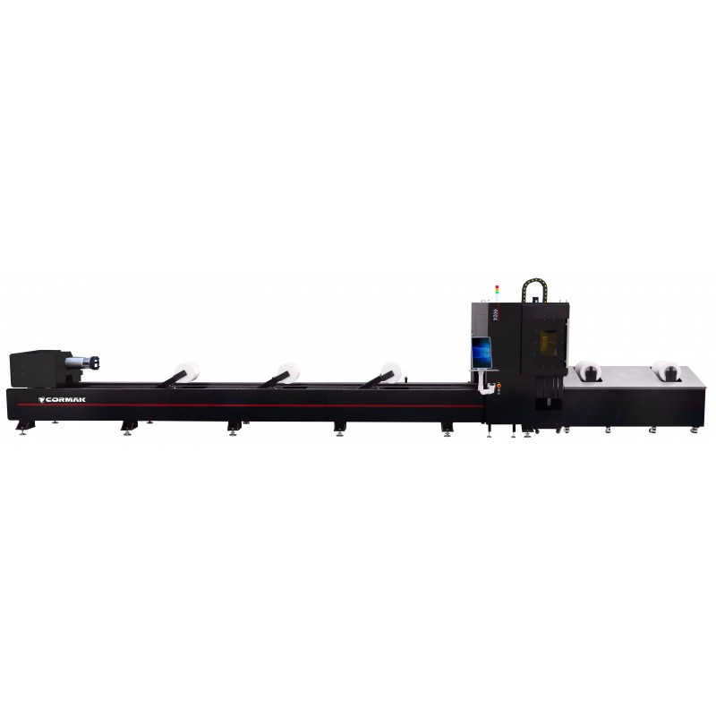 Laser fibra per tubi e profili CORMAK FIBER LF6024 1500W | CORMAK
