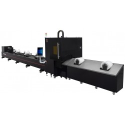 Laser fibra per tubi e profili CORMAK FIBER LF6024 2000W | CORMAK
