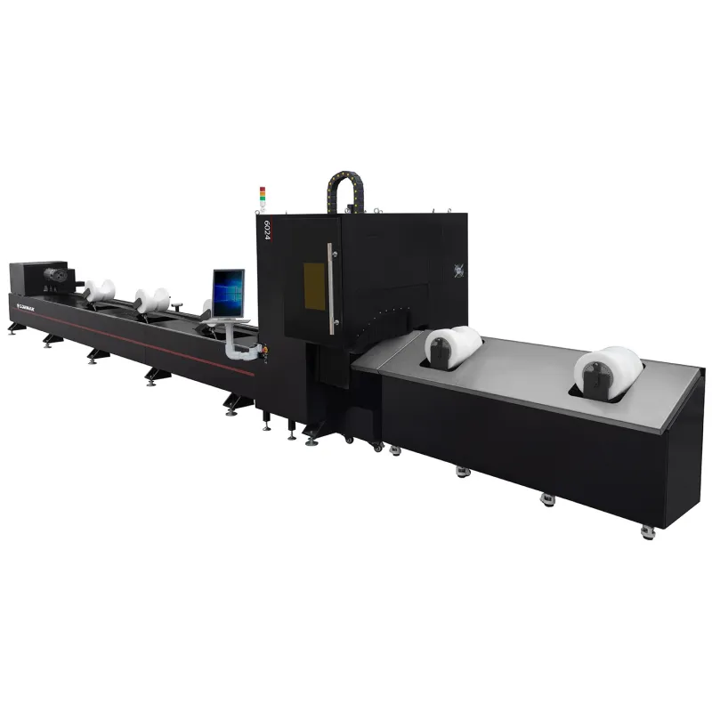 Laser fibra per tubi e profili CORMAK FIBER LF6024 3000W