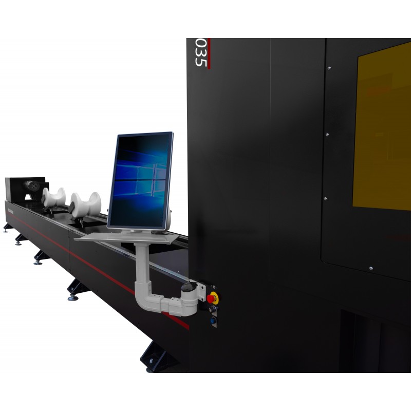 Laser fibra per tubi e profili CORMAK FIBER LF6035 1000W | CORMAK
