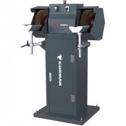 Smerigliatrice doppia spazzola CORMAK BMS2080 + MDC1500 400V