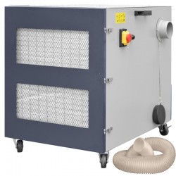 Smerigliatrice doppia spazzola CORMAK BMS2080 + MDC1500 400V