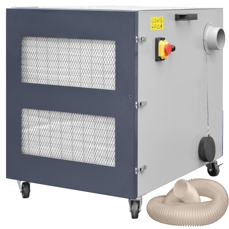 Smerigliatrice doppia spazzola CORMAK BMS2080 + MDC1500 400V