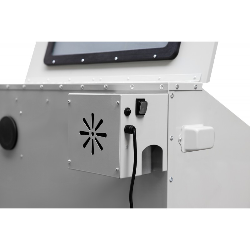 copy of Sabbiatrice da banco cabina 220 L - apertura superiore