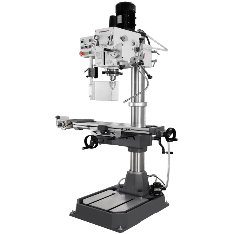 Fresatrice e Trapano industriale per metallo CORMAK ZX50BPC