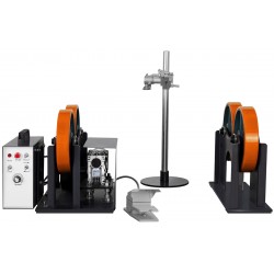 Posizionatore a rulli per saldatura CORMAK OS-1 | CORMAK