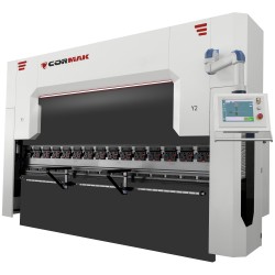 Pressa piegatrice idraulica CORMAK ULTIMATE 130x3200 | CORMAK