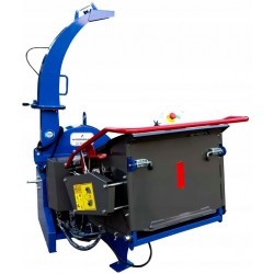 Biotrituratore idraulico CORMAK BX52RS per trattori | Cippatore PTO | CORMAK