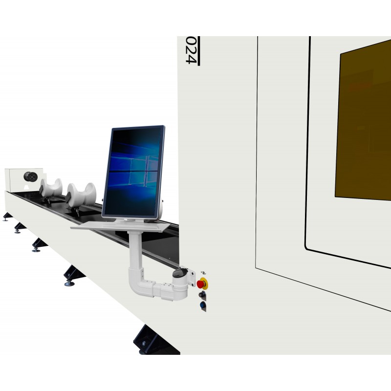 Laser fibra per tubi e profili CORMAK FIBER LF6024 1500W | CORMAK