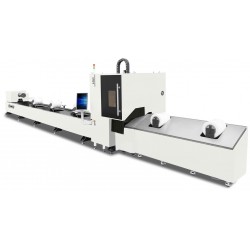 Laser fibra per tubi e profili CORMAK FIBER LF6024 2000W | CORMAK