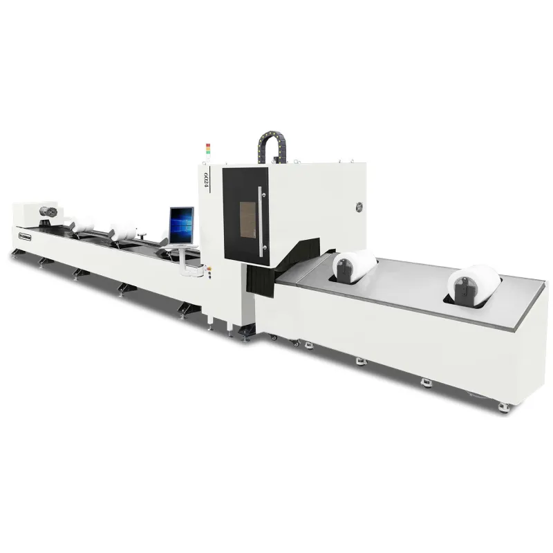 Laser fibra per tubi e profili CORMAK FIBER LF6024 2000W
