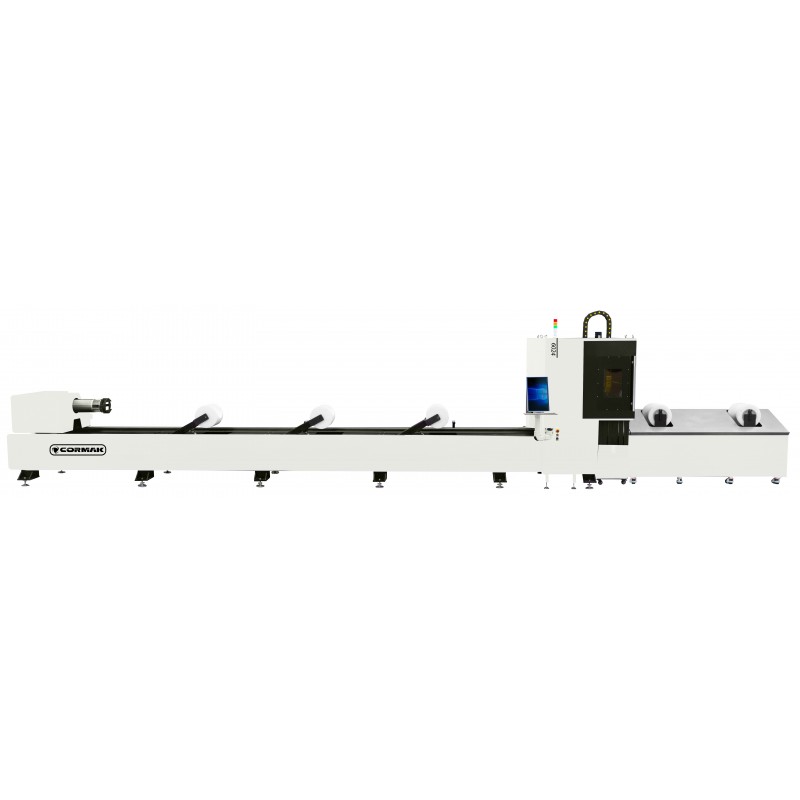 Laser fibra per tubi e profili CORMAK FIBER LF6024 2000W | CORMAK
