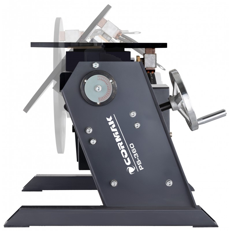 Posizionatore di saldatura PS-360 100kg | CORMAK