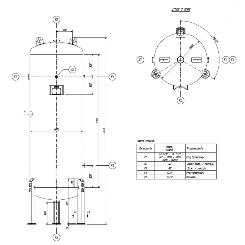 copy of Serbatoio in pressione 11 BAR 500 L