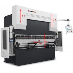 Pressa piegatrice CORMAK CNC SERVO EURO PB 125x3200 | CORMAK