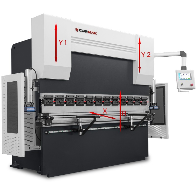 Pressa piegatrice CORMAK EURO PB 60x1600 CNC servo | CORMAK