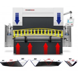 Pressa piegatrice CORMAK EURO PB 60x1600 CNC servo | CORMAK