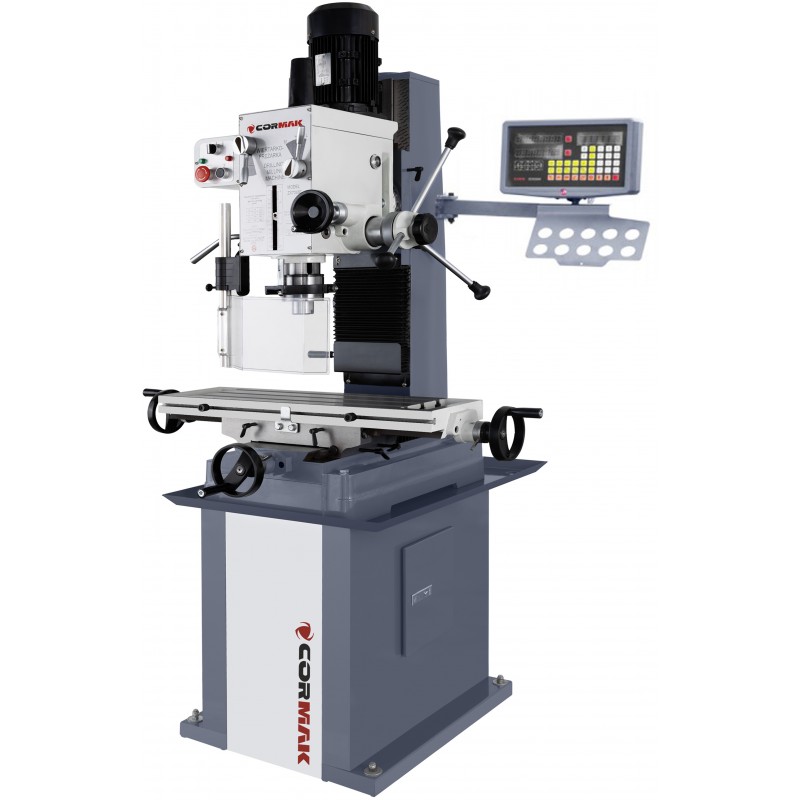 Fresatrice e trapano da banco CORMAK ZX7045E DRO | CORMAK