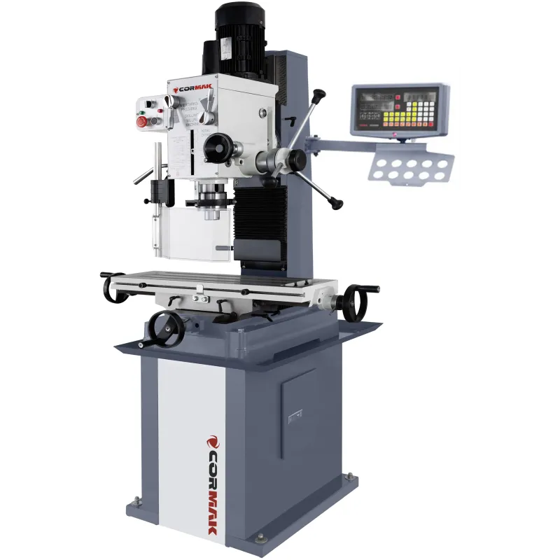 Fresatrice e trapano da banco CORMAK ZX7045E DRO