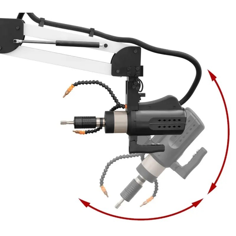 Maschiatrice elettrica CORMAK RGE36PWx1200 con adattatore chiave a bussola