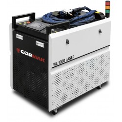 Saldatrice laser CORMAK WL1000 3in1 industriale | CORMAK