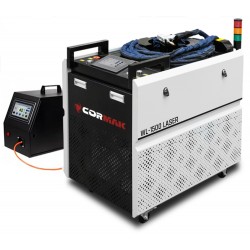 Saldatrice laser CORMAK WL1500 3in1 industriale | CORMAK