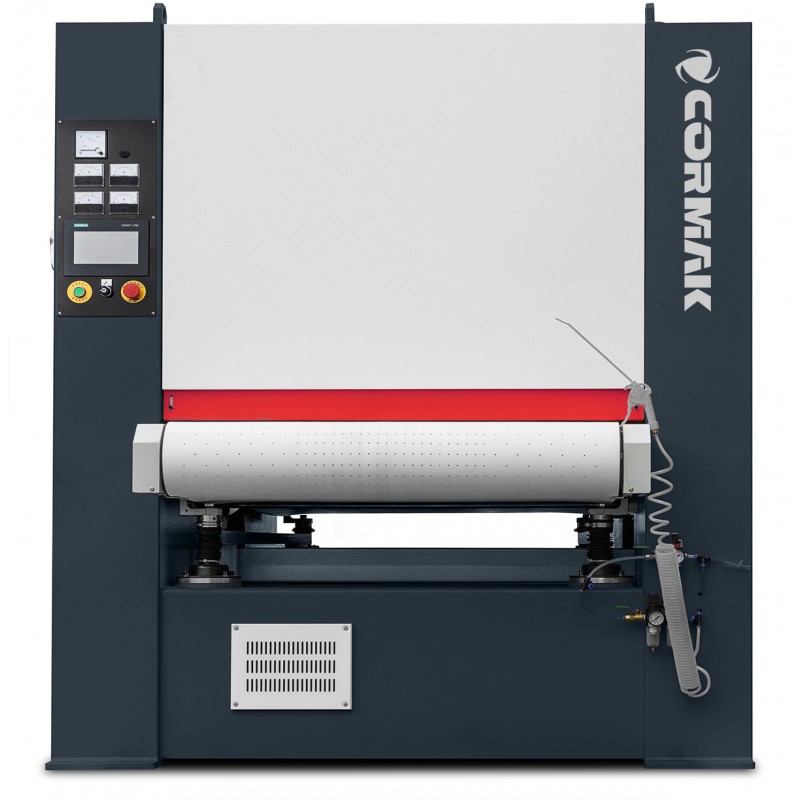Gratatrice a nastro largo CORMAK SG1000R per metallo | CORMAK