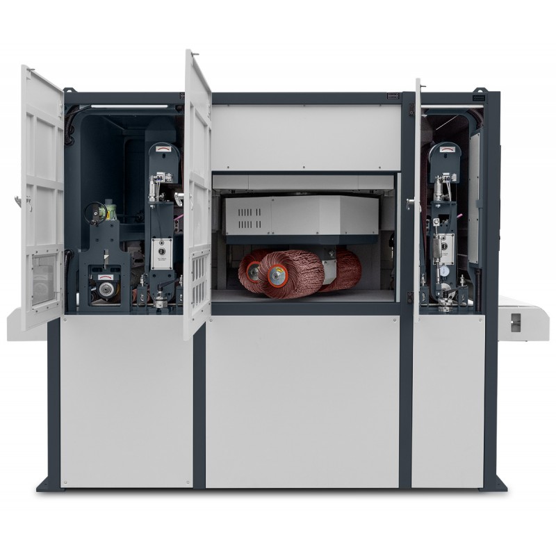 Gratatrice a nastro largo CORMAK SG1000R per metallo | CORMAK