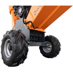 Biotrituratore a benzina CORMAK R1500 | Cippatore professionale | CORMAK